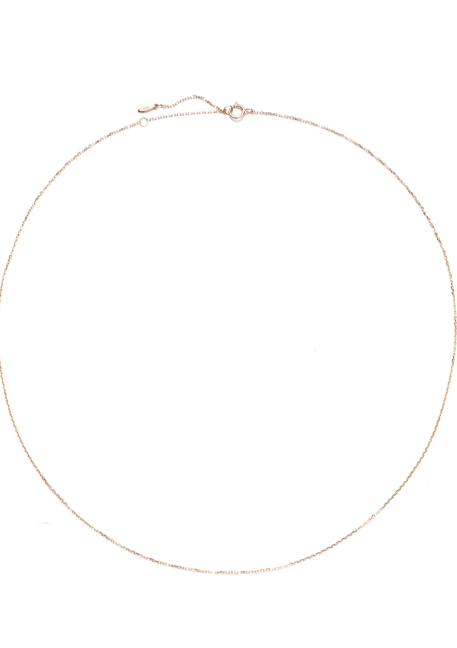 Filigrane Ketten | Hey Happiness Pristine Halskette aus Gold