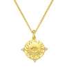 Filigrane Ketten | Hey Happiness Protection Kette mit Anhänger aus Sterlingsilber