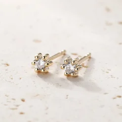 Ohrstecker | Hey Happiness Purity 585 Ohrstecker Gold