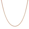 Filigrane Ketten | Hey Happiness Runde Schlangenkette Roségold Rose Gold