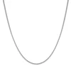 Filigrane Ketten | Hey Happiness Runde Schlangenkette Silber Silver