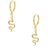 Huggie Ohrringe | Hey Happiness Schlange Huggies Ohrringe Sterlingsilber in farbe Gold
