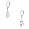 Huggie Ohrringe | Hey Happiness Schlange Huggies Ohrringe aus Sterlingsilber Silver