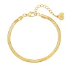 Ketten Armbänder | Hey Happiness Schlangenarmband farbe Gold
