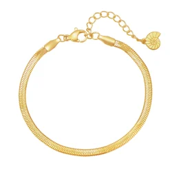 Ketten Armbänder | Hey Happiness Schlangenarmband farbe Gold