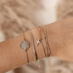 Ketten Armbänder | Hey Happiness Schlangenarmband farbe Gold