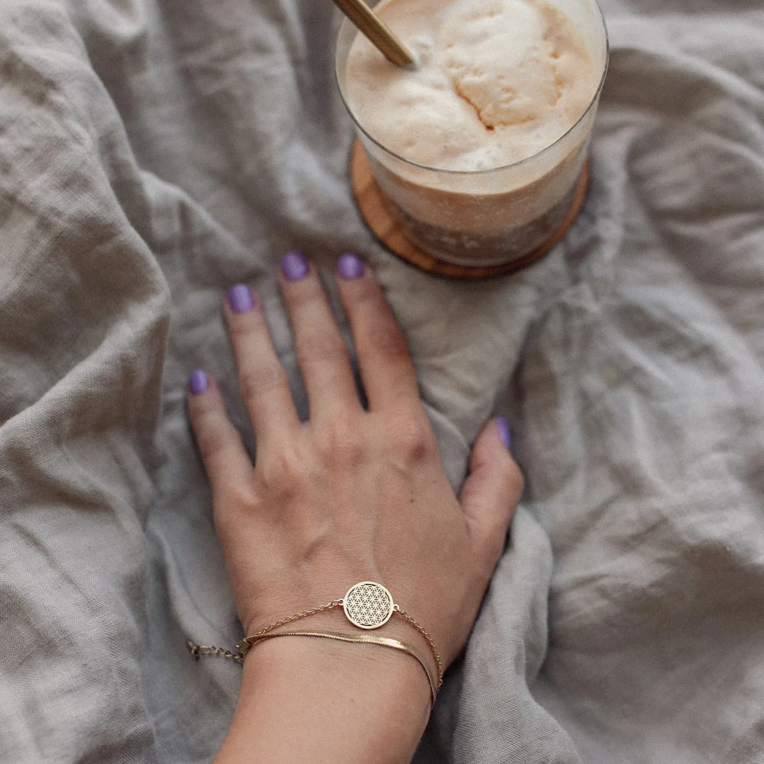 Ketten Armbänder | Hey Happiness Schlangenarmband farbe Gold