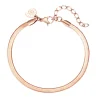 Ketten Armbänder | Hey Happiness Schlangenarmband Rosegold Rose Gold