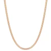 Filigrane Ketten | Hey Happiness Schlangenkette Rosegold Rose Gold