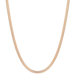 Filigrane Ketten | Hey Happiness Schlangenkette Rosegold Rose Gold