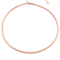 Filigrane Ketten | Hey Happiness Schlangenkette Rosegold Rose Gold