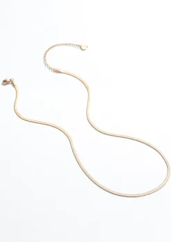 Filigrane Ketten | Hey Happiness Schlangenkette Rosegold Rose Gold