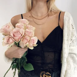 Filigrane Ketten | Hey Happiness Schlangenkette Rosegold Rose Gold