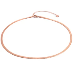 Filigrane Ketten | Hey Happiness Schlangenkette Rosegold Rose Gold