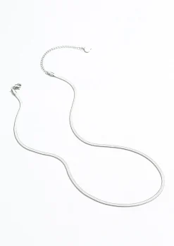 Filigrane Ketten | Hey Happiness Schlangenkette Silber Silver