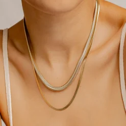Necklace Sets | Hey Happiness Schlangenketten Set