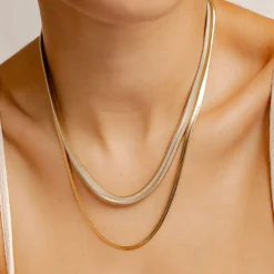 Necklace Sets | Hey Happiness Schlangenketten Set