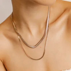 Necklace Sets | Hey Happiness Schlangenketten Set