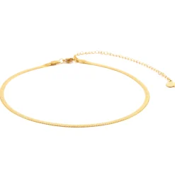 Choker Ketten | Filigrane Ketten | Hey Happiness Schlichte Choker Kette in Gold