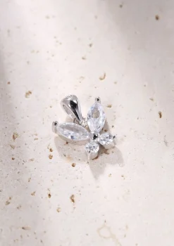 Anhänger | Filigrane Ketten | Hey Happiness Schmetterling Anhänger für Erfolg und Siegeswille in Silberfarbe Silver