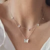 Necklace Sets | Hey Happiness Schmetterling Ketten Sterlingsilber Silver