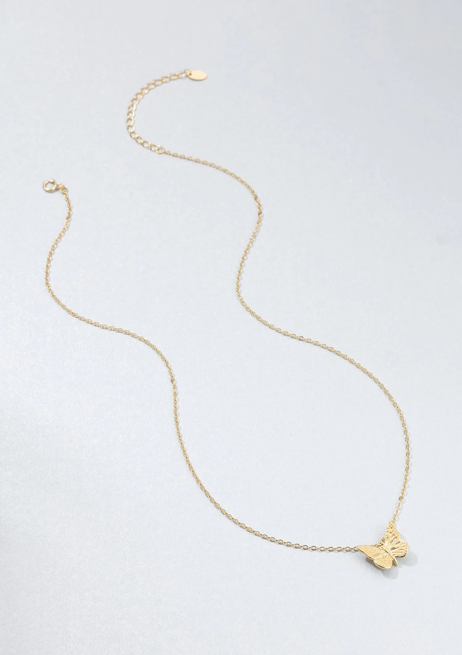Necklace Sets | Hey Happiness Schmetterling Ketten Sterlingsilber in Gold