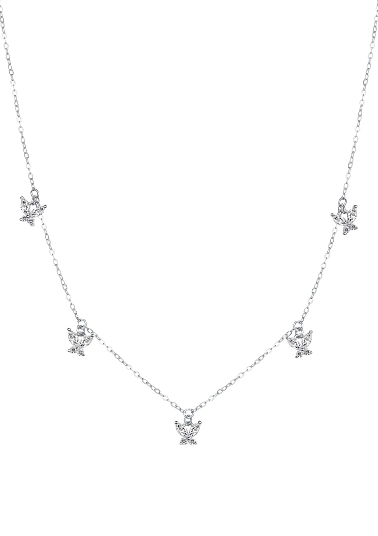 Necklace Sets | Hey Happiness Schmetterling Ketten Sterlingsilber Silver