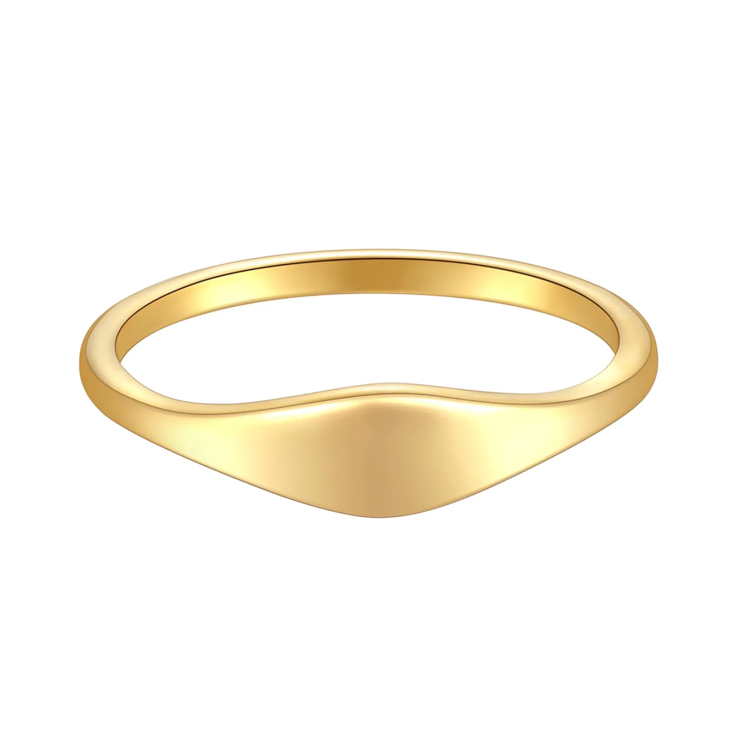 Auffällige Ringe | Hey Happiness Schöner Ring farbe Gold