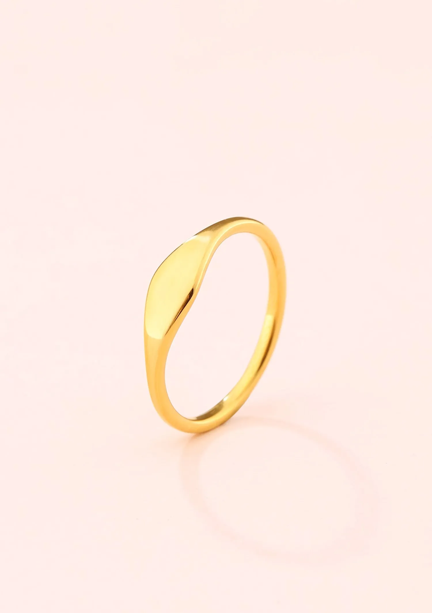 Auffällige Ringe | Hey Happiness Schöner Ring farbe Gold
