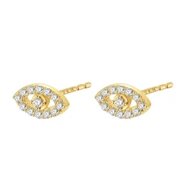 Ohrstecker | Hey Happiness Schutz Ohrstecker 9K Gold