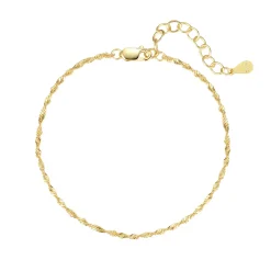 Ketten Armbänder | Hey Happiness Singapurkette Armband Sterlingsilber