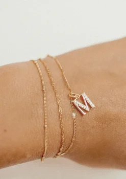Ketten Armbänder | Hey Happiness Singapurkette Armband Sterlingsilber
