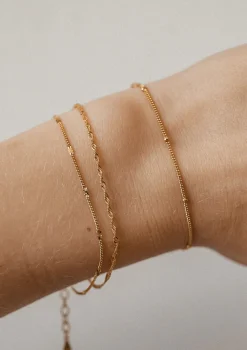 Ketten Armbänder | Hey Happiness Singapurkette Armband Sterlingsilber