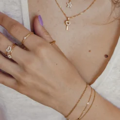 Ketten Armbänder | Hey Happiness Singapurkette Armband Sterlingsilber