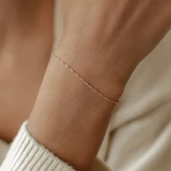 Ketten Armbänder | Hey Happiness Singapurkette Armband Sterlingsilber