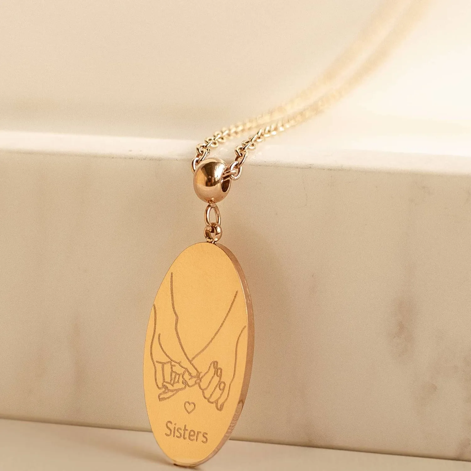 Anhänger | Hey Happiness Sisters Pendant Necklace
