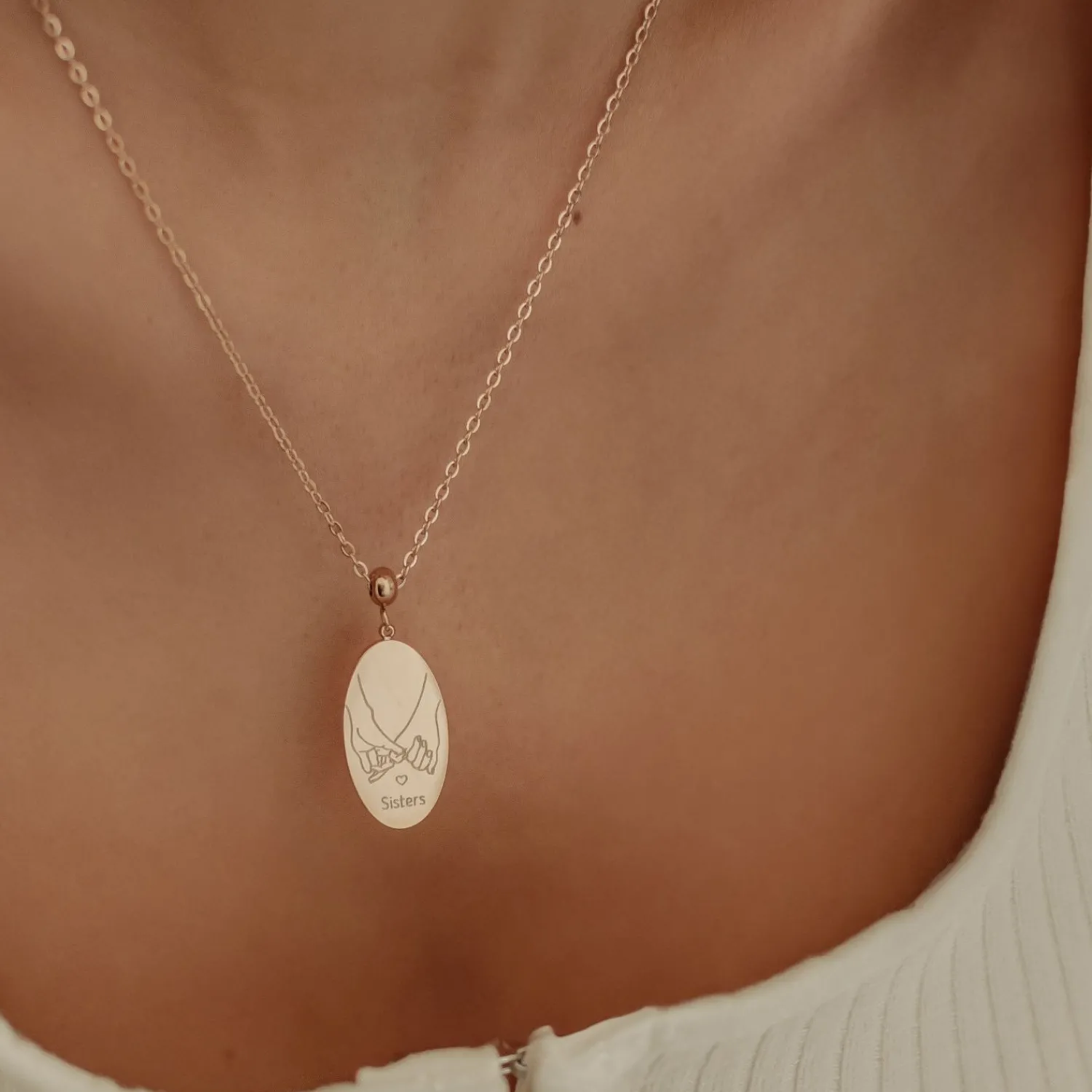 Anhänger | Hey Happiness Sisters Pendant Necklace