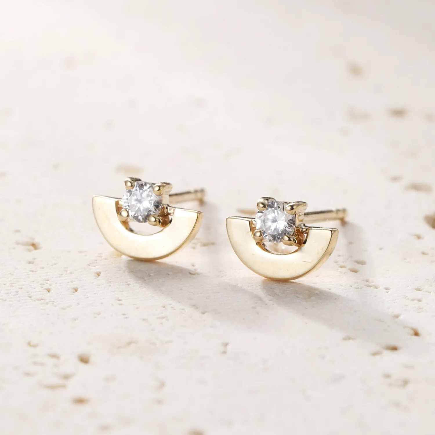 Ohrstecker | Hey Happiness Solstice Ohrstecker 585 Gold