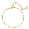 Ketten Armbänder | Hey Happiness Stab und Kugel Armband in Gold