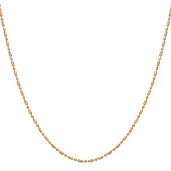 Filigrane Ketten | Hey Happiness Stab und Kugel Kette in Rosegold Rose Gold