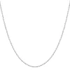 Filigrane Ketten | Hey Happiness Stab und Kugel Kette in Silber Silver
