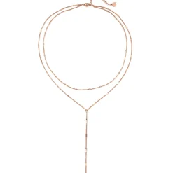 Lariat Necklaces | Filigrane Ketten | Hey Happiness Starburst Y Kette Doppelreihig