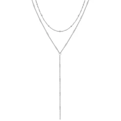 Lariat Necklaces | Filigrane Ketten | Hey Happiness Starburst Y Kette Doppelreihig