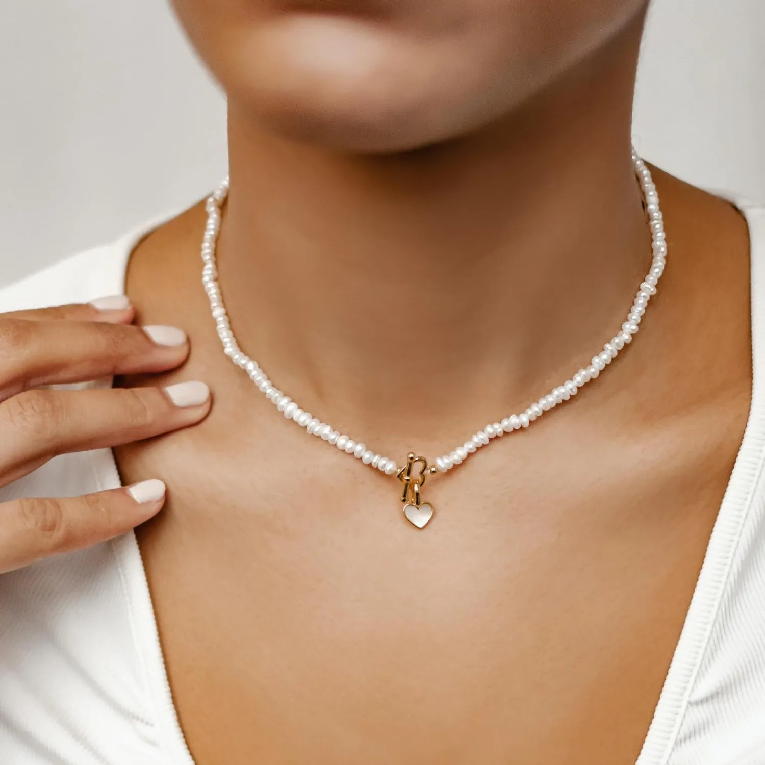Anhänger | Hey Happiness Sterlingsilber Herz Anhänger zum Anklipsen