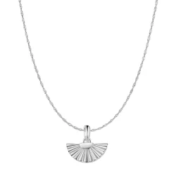 Anhänger | Hey Happiness Sterlingsilber Kette Fächer