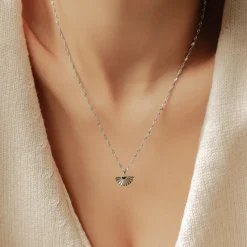 Anhänger | Hey Happiness Sterlingsilber Kette Fächer