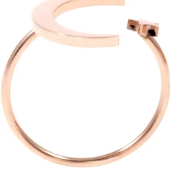 Schlichte Ringe | Hey Happiness Stern und Mond Ring in Rosegold Rose Gold