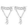 Ohrstecker | Hey Happiness Sternschnuppe Ohrstecker Sterlingsilber Silver