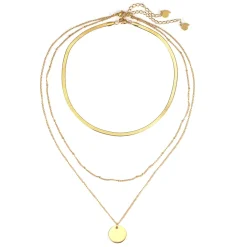 Necklace Sets | Choker Ketten | Hey Happiness Stilvolles Layering Ketten Set