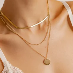 Necklace Sets | Choker Ketten | Hey Happiness Stilvolles Layering Ketten Set